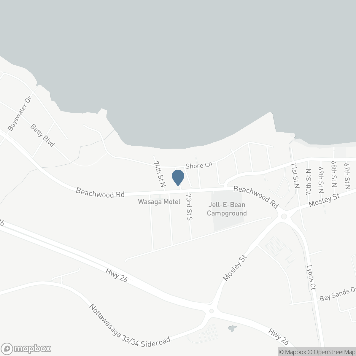PART 2 - 16 73RD STREET N, Wasaga Beach, Ontario L9Z 2X6
